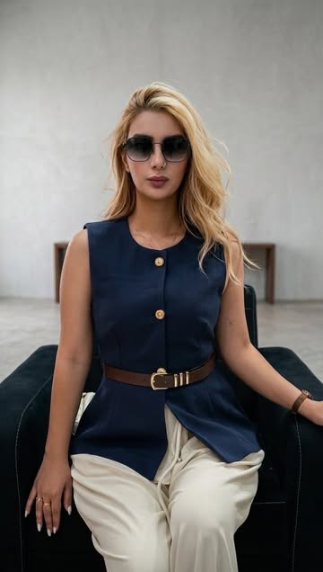 وست سه دکمهZARA مدل
